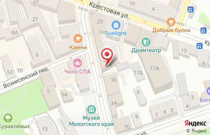 Цветочный салон 1 на карте