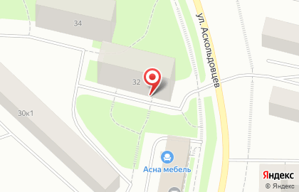 Адвокатский кабинет Вербицкой Е.А. в Мурманске на карте