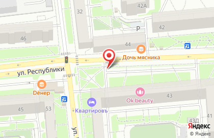 Автодевайс на улице Республики на карте