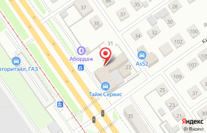 Автосервис Тайм-Сервис на Кировской улице на карте