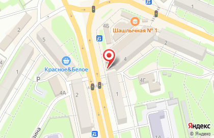 Салон продаж Билайн на площади Мира на карте