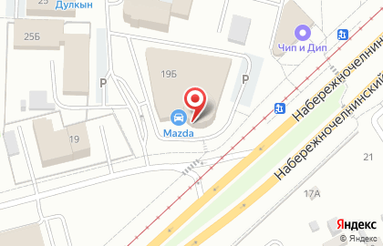 Акционерный коммерческий банк ак Барс на Набережночелнинском проспекте, 19б на карте