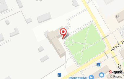 Банкомат Банк ЗЕНИТ на проспекте Нефтяников, 1 в Елабуге на карте