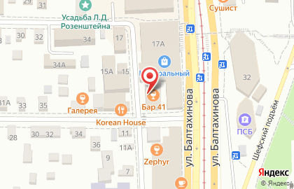 Школа кино актерского мастерства "ЛАЙМ" в Советском районе на карте