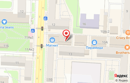 Магазин 1000 мелочей в Москве на карте