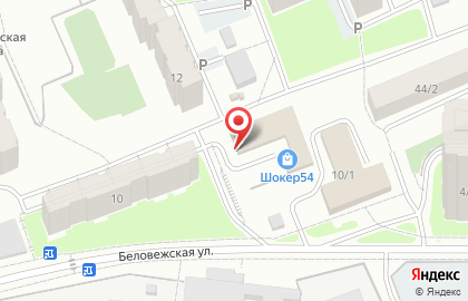 Сеть продовольственных магазинов, ООО Родничок на карте