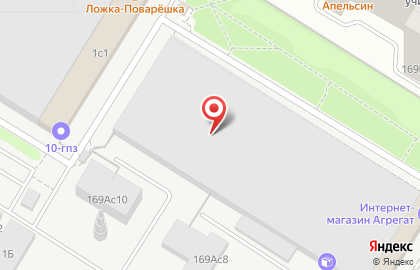 Производственная компания КвадроКом на улице Малиновского на карте