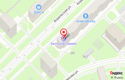 Авторизованный сервисный центр Samsung UMA service на метро Площадь Ленина на карте