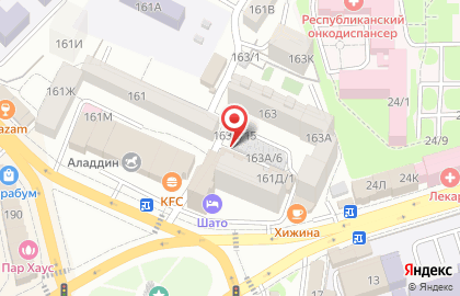 Ателье в Махачкале на карте