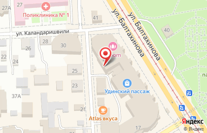 Слетать.ру в Советском районе на карте