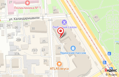 Охранное агентство Купол на карте
