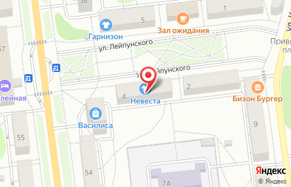 Отделение службы доставки Boxberry в Обнинске на карте