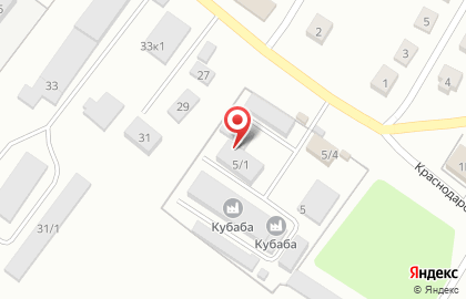 Торгово-производственная компания, ИП Пак Л.Ф. на карте