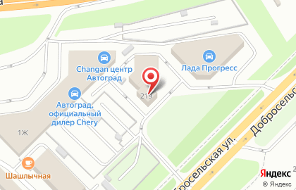 АЗС PLUS на Добросельской улице на карте