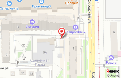 Клубы по месту жительства на Соборной улице на карте