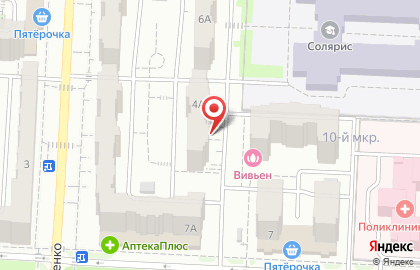 Торгово-монтажная компания Абсолют в Кировском районе на карте