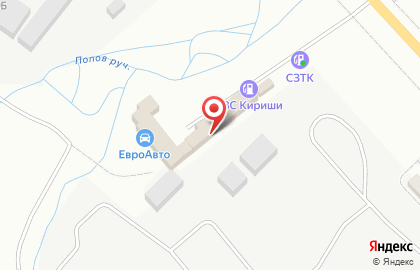 Леноблгаз на Московском шоссе на карте
