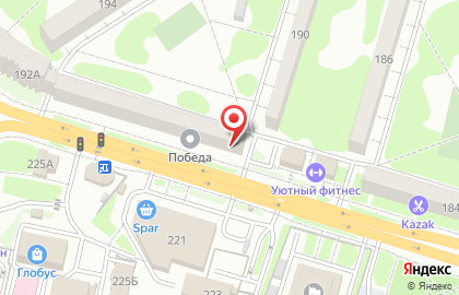 Магазин Бэби Мама на улице Суворова на карте