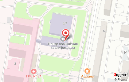 Банкомат СберБанк в Уфе на карте