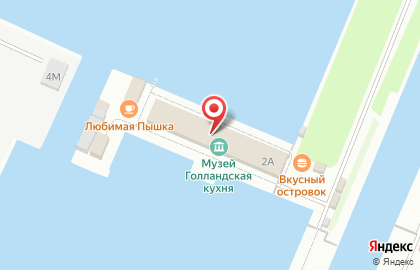 Закусочная Кают Компания Палуба#2 на Макаровской улице на карте
