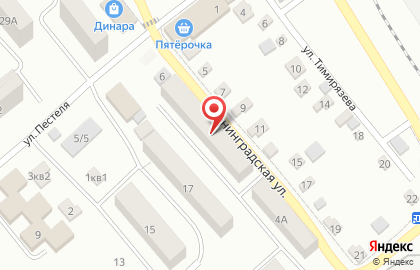Обслуживающая компания Астраводтранс на карте