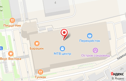 Салон мягкой мебели Милена в Чебоксарах на карте