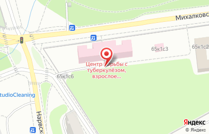 Мегаполис на Михалковской улице на карте