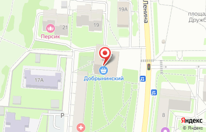 Магазин кожгалантереи и сумок, ИП Спирина М.И. на карте