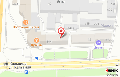 Строительная компания Инком в Якутске на карте