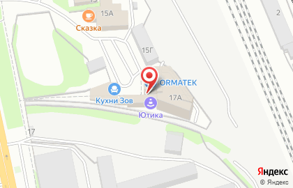 Салон корпусной мебели Оптима-кухни в Домодедово на карте