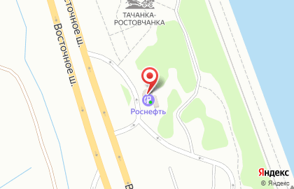 Роснефть в Кировском районе на карте