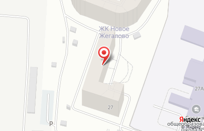 Новостройки, ЗАО Азбука Жилья на улице Жегаловская на карте