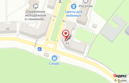 Магазин алкогольной продукции Бочка на улице Ленина на карте