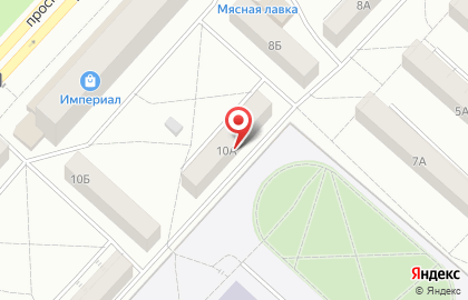 Магазин электроники и бытовой техники на проспекте Победы на карте