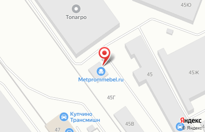 Торговая компания Метпроммебель.ру на карте