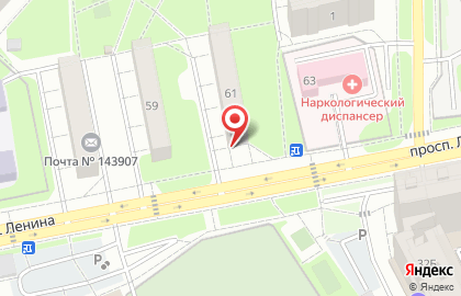 Магазин цветов Букетная на карте