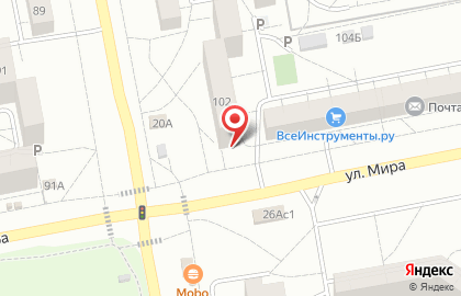 Агентство в Тольятти на карте