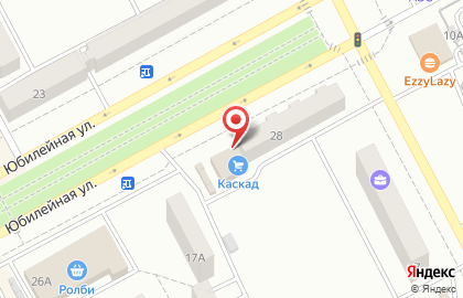 Магазин оборудования и инструмента Каскад на Юбилейной улице, 28 на карте