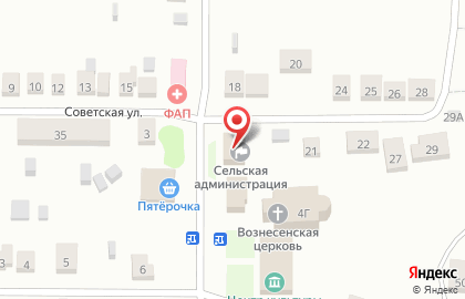 Почта России, АО на Октябрьской улице на карте