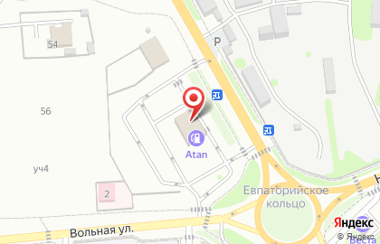 Етти на карте