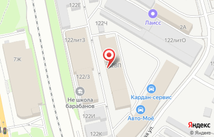 Интернет-магазин DA-MARKET на карте