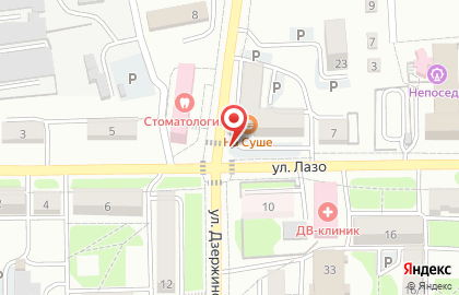 Служба доставки еды Na sushe на карте