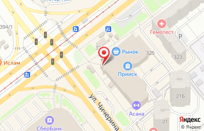 Банкомат Челябинвестбанк на проспекте Победы, 325 на карте