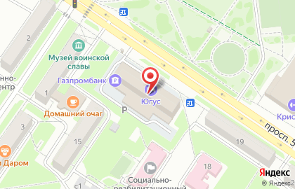 Салон красоты Matrix_m на карте
