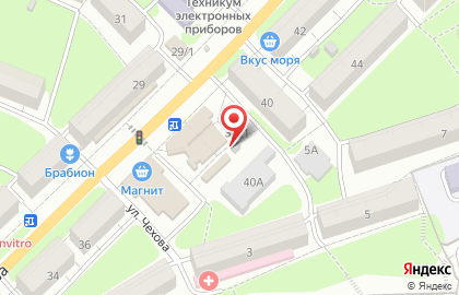 Продуктовый магазин на улице Маршала Жукова на карте