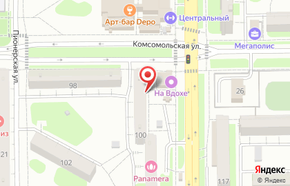 Территориальный отдел в Балаковском районе Управления Федеральной службы государственной регистрации, кадастра и картографии на карте