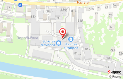 Торгово-монтажная компания ОКНА КМВ на карте