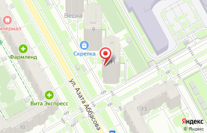 Оптово-розничный магазин товаров для стройки и ремонта Строй Сам на карте