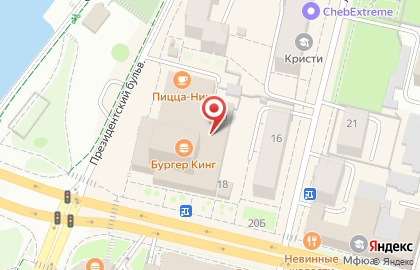 Салон связи, ИП Васильев Е.А. на карте