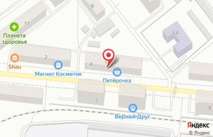 Лакомка на Подгорной улице на карте